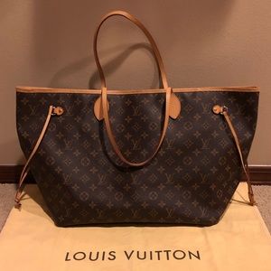 Louis Vuitton Neverfull GM Monogram EUC!!